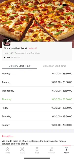Al Hamza Fast Food screenshot 3