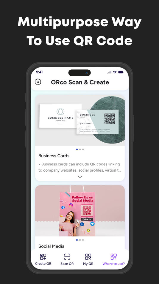 #3. QRco: Scan & Generate QR Code (iOS) By: Qtonz infosoft private limited