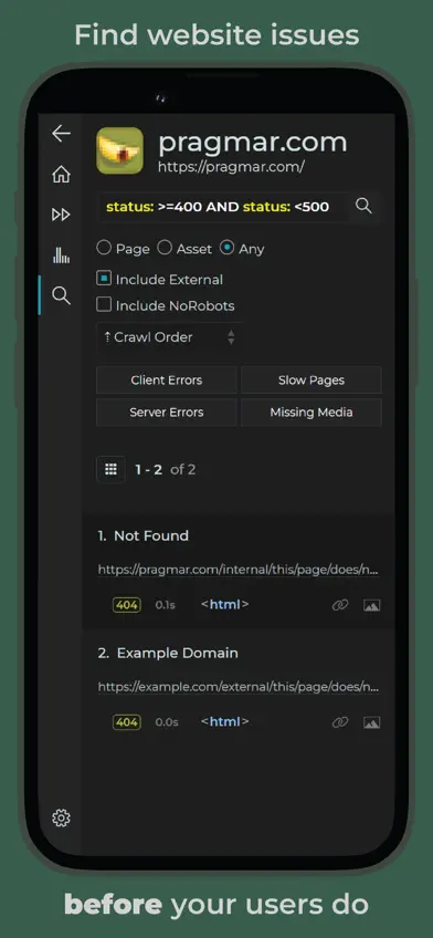 InterroBot screenshot 3