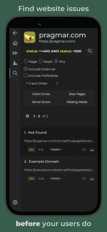 InterroBot screenshot 3 of 6