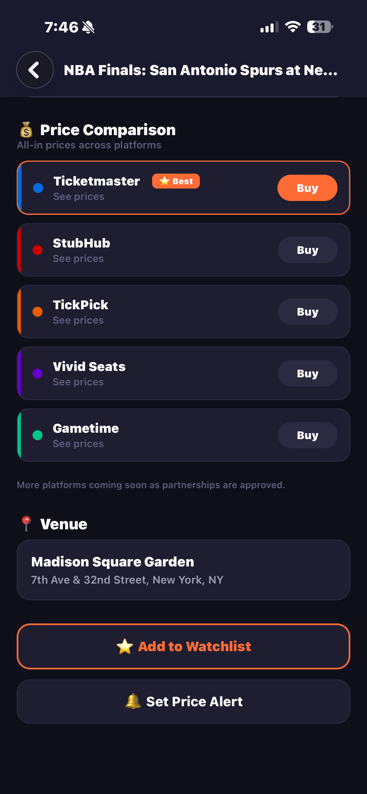 Surge Seats screenshot 3