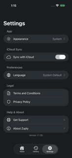 Zuply screenshot 4
