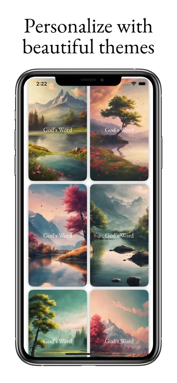 #4. Bible Widget (iOS) Ved: Kawaii