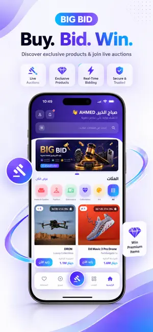 Big Bid screenshot 1
