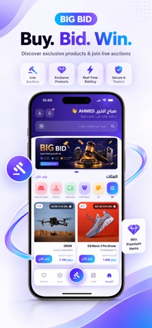 Big Bid screenshot