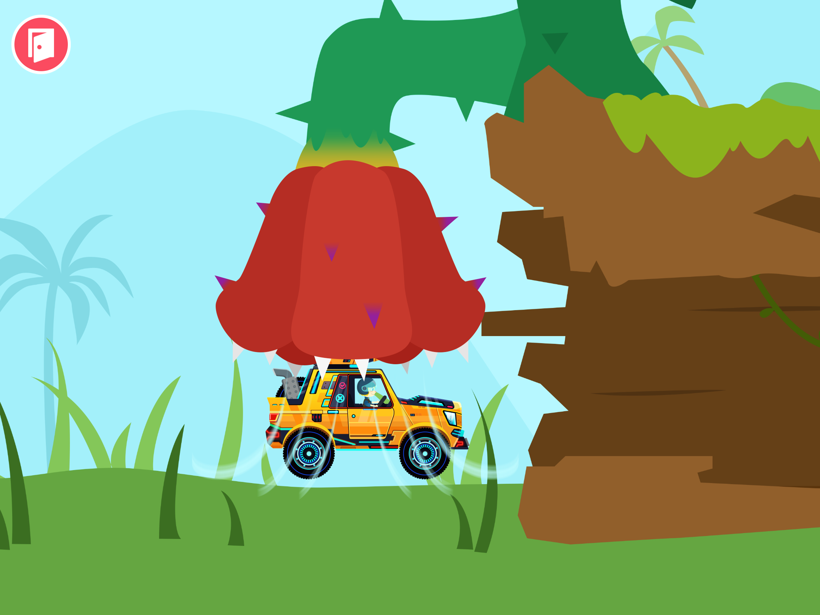 Dinosaur Guard: Games for Kids