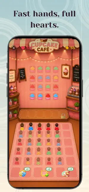 Cupcake Café screenshot 3