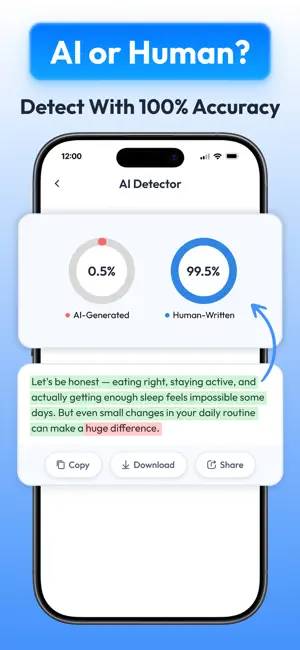 Humanize AI: Bypass & Detect screenshot 4