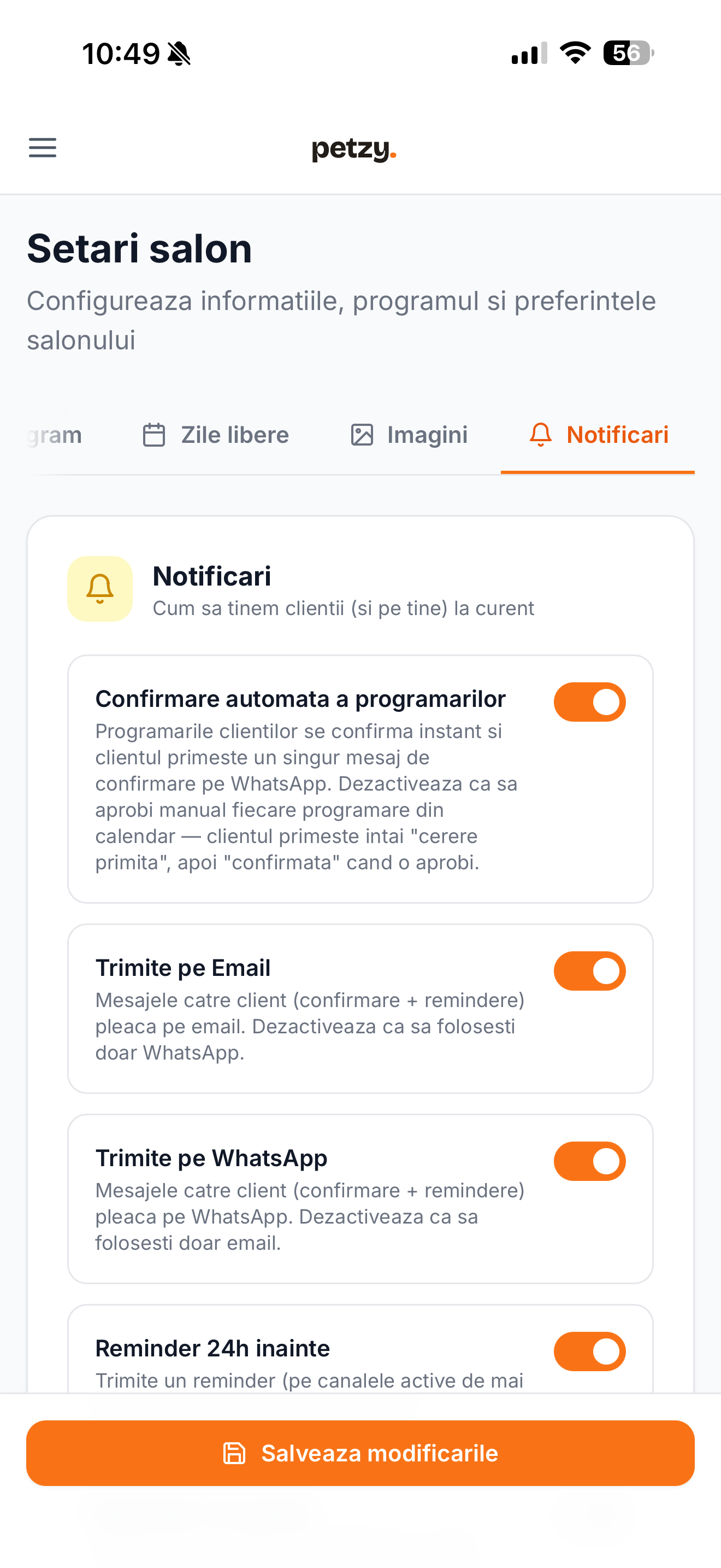 Petzy Business screenshot 5