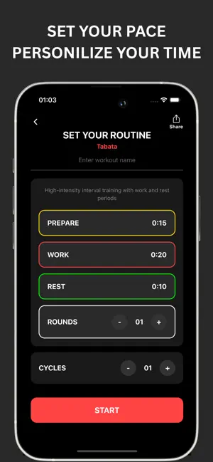 Multi Workout Timer screenshot 3