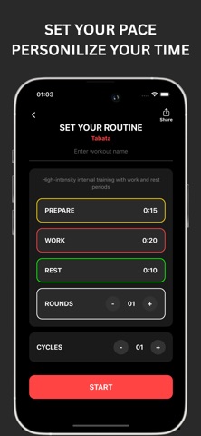 Multi Workout Timer screenshot