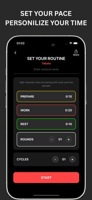 Multi Workout Timer Screenshot 3 of 5