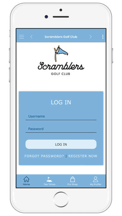 Scramblers Golf Club Screenshot