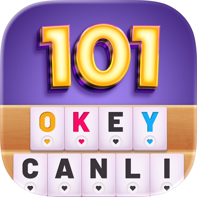 101 Okey Canli - Online Rummy screenshot 1