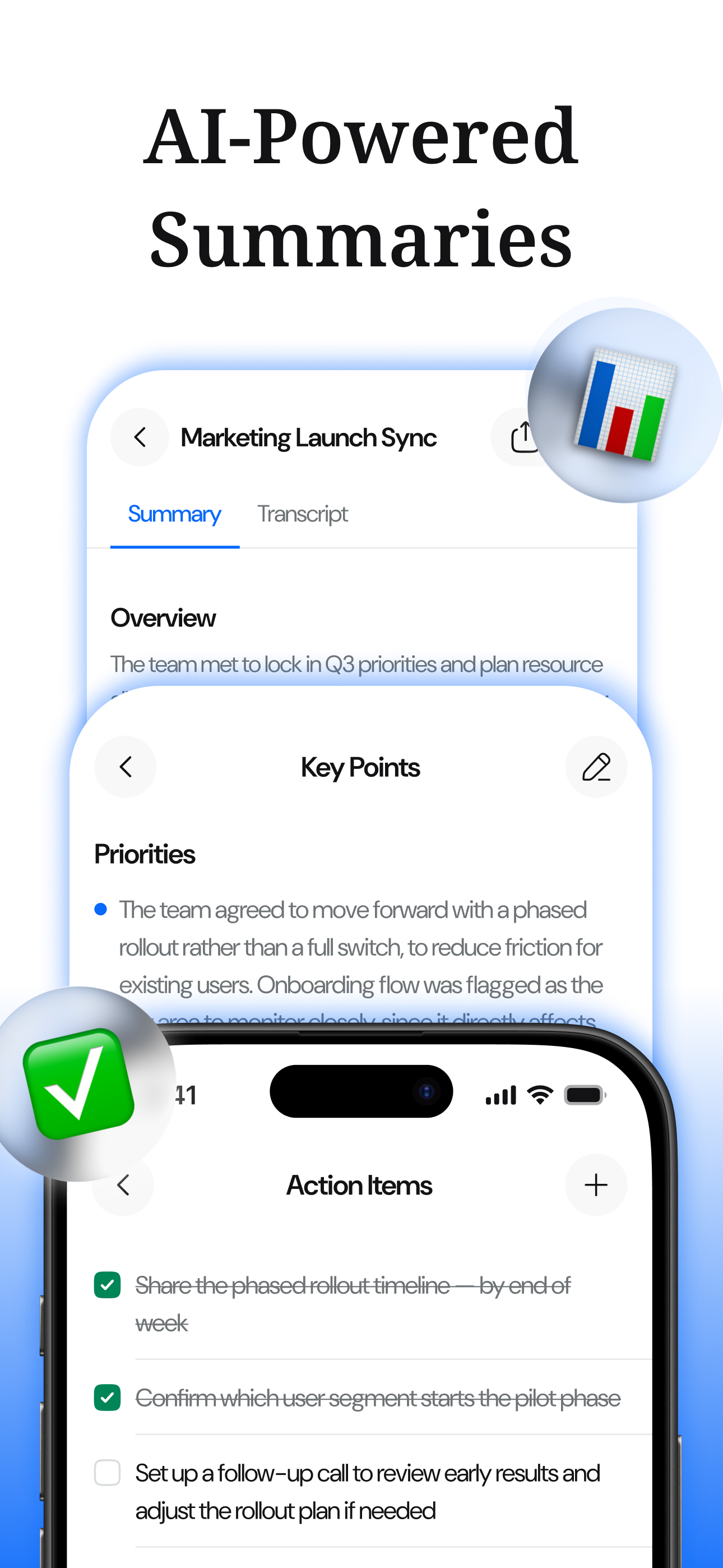 Notez: AI Note Taker & Summary screenshot 3