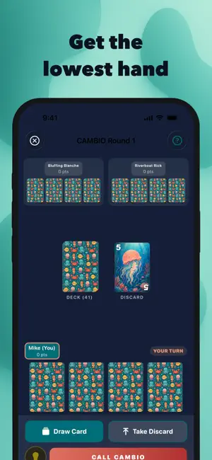 Cambio: Memory Card Game screenshot 1