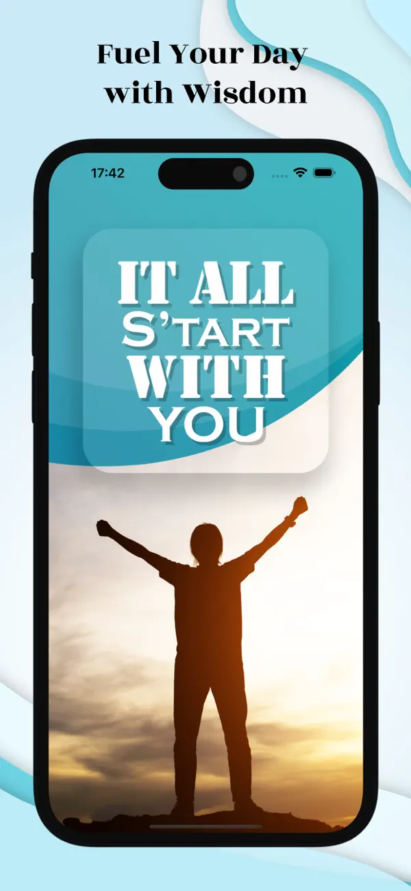 Screenshot #1 pour We Inspire - Motivation