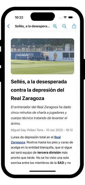 RZ Noticias screenshot 2