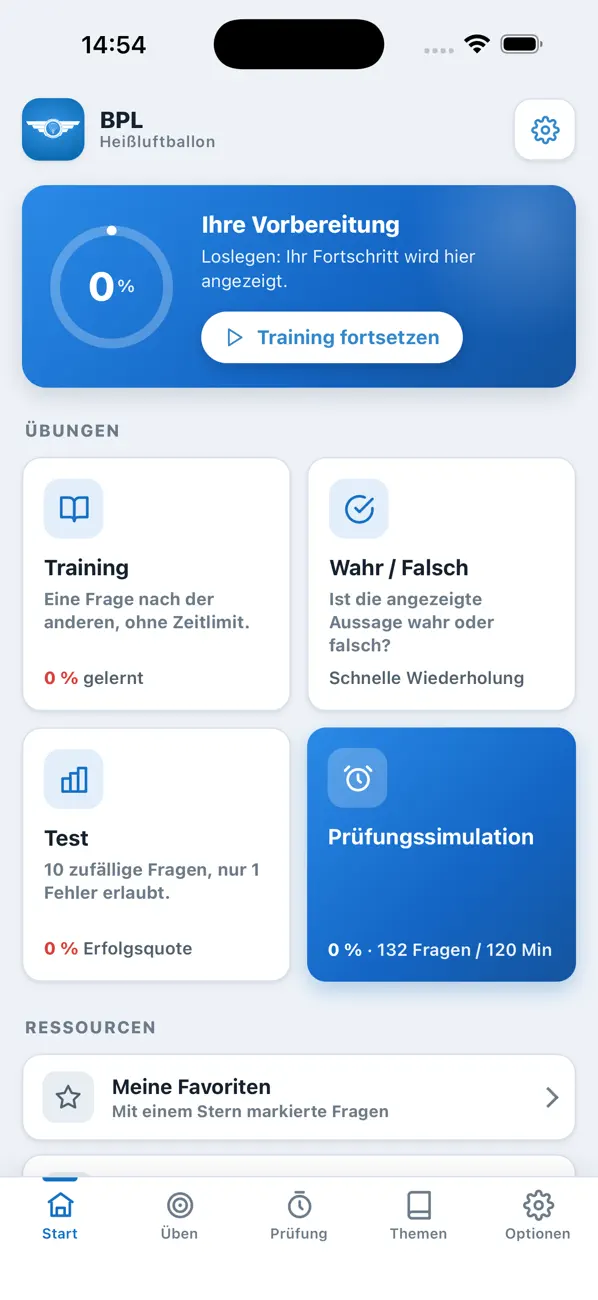 Screenshot #1 pour BPL Heißluftballon Trainer