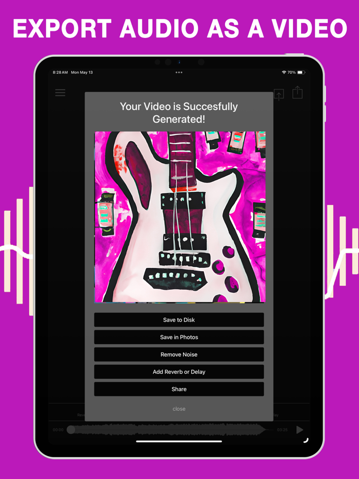 AudioVerb Audio Reverb  Delay