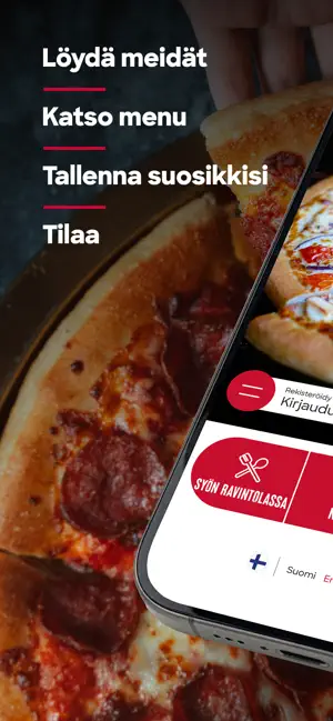 Pizza Hut Suomi screenshot 1