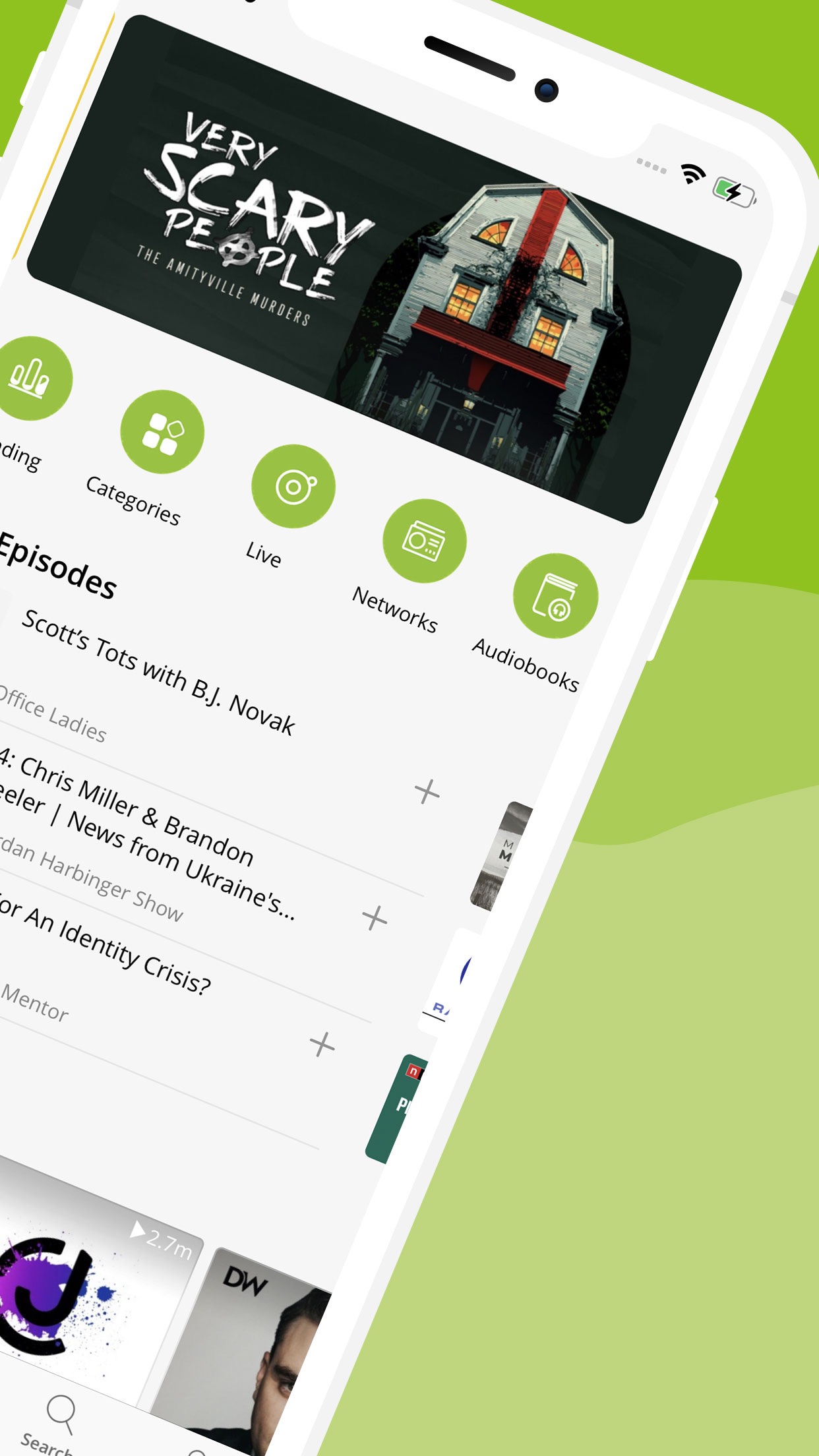 Podbean Podcast App & Player screenshot 2