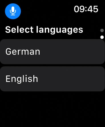 Apple Watch screenshot