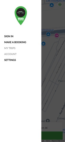 Taxi VIP Rive Sud Screenshot 1 of 2