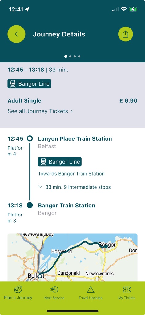 Translink Planner - Travel App | MWM