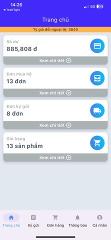 Minh Khôi Logistics screenshot
