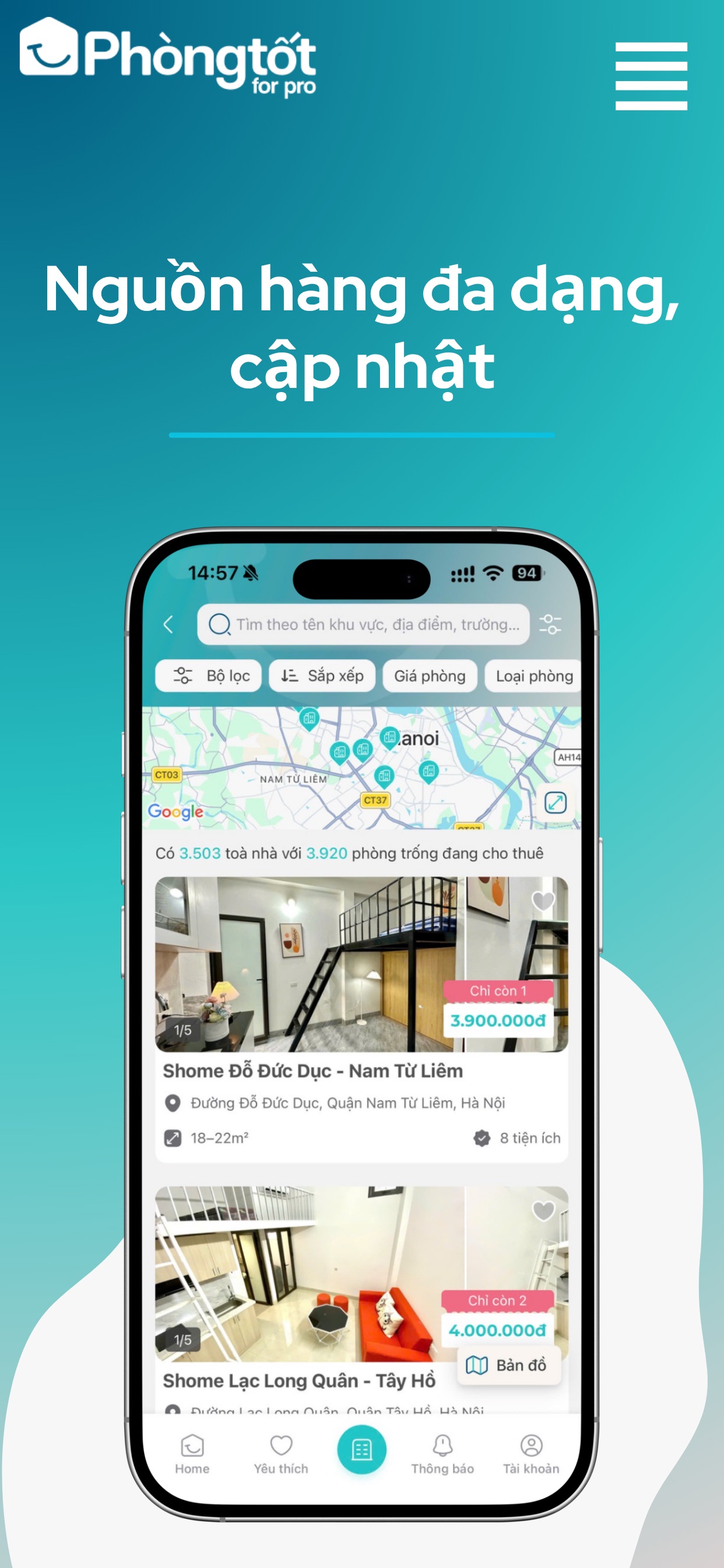 Screenshot 4 of Phòngtốt for Pro