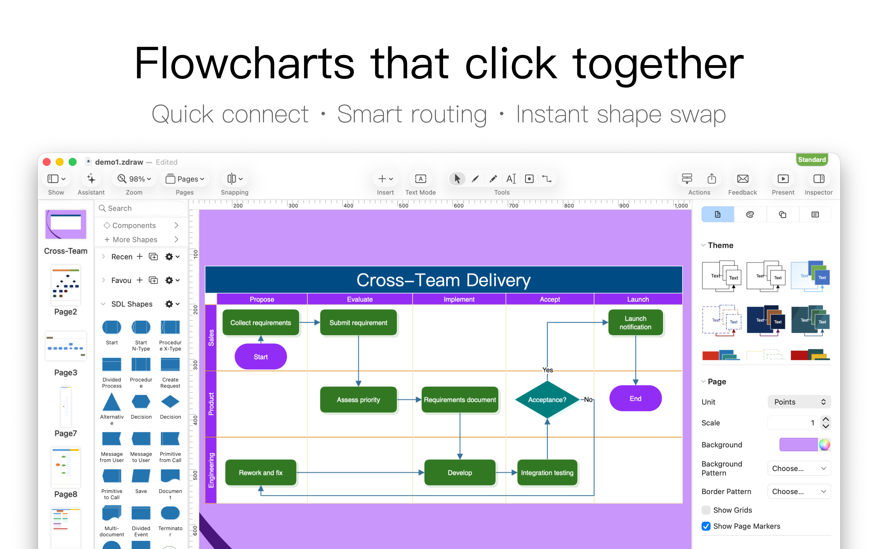 Flowchart Designer 5 screenshot 14