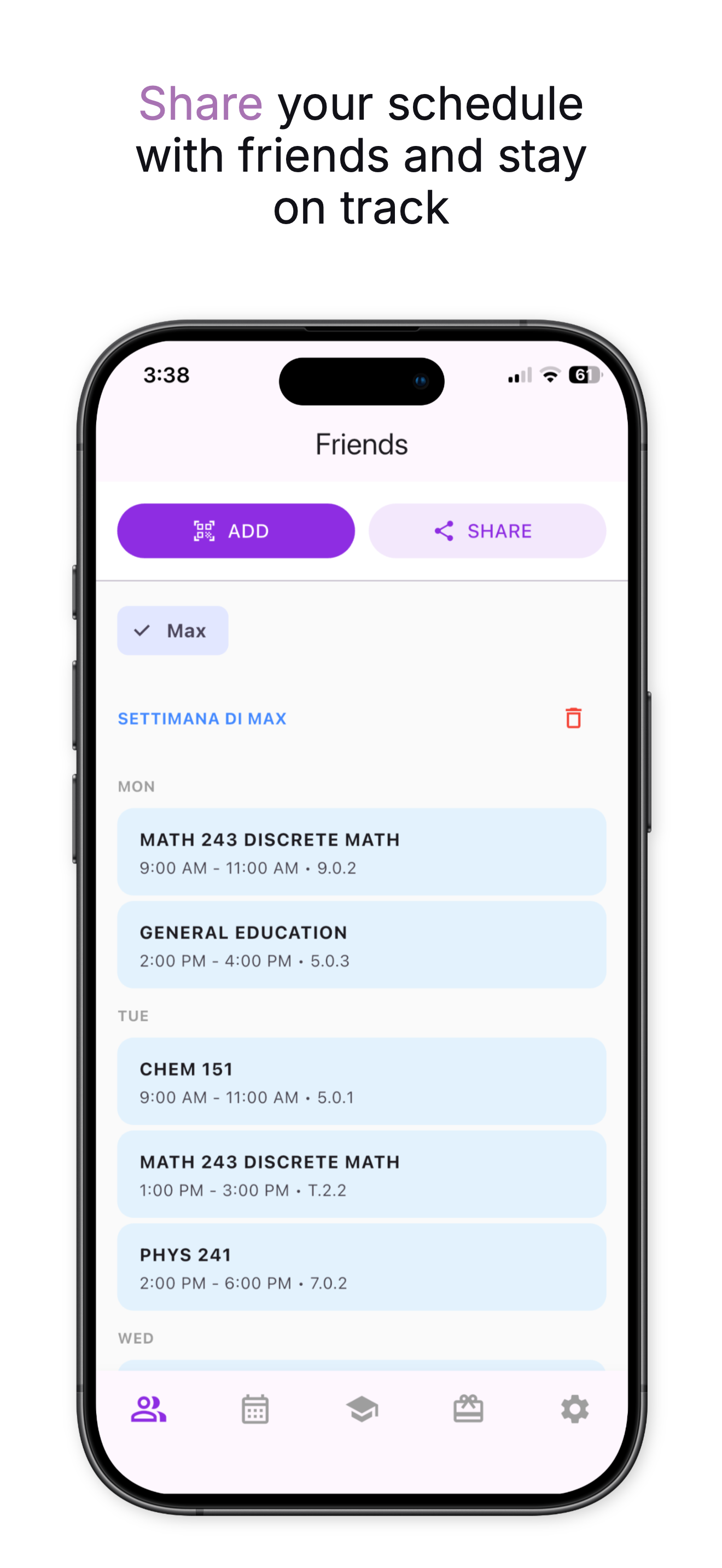 Folium-Student Timetable & GPA screenshot 9