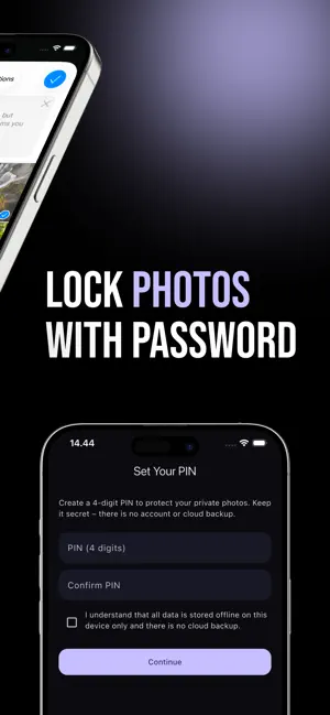 LockBox Secure PIN Photo Vault screenshot 4