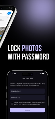 LockBox Secure PIN Photo Vault screenshot