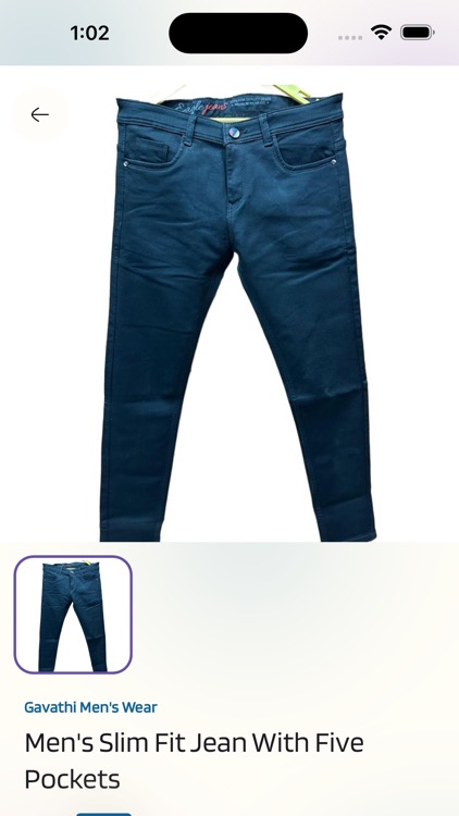 Gavathi Men's Wear screenshot-8