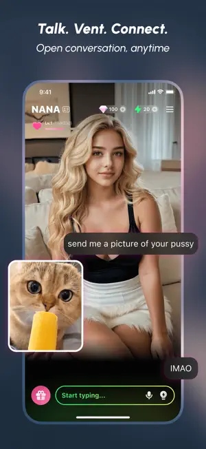 LiveC - Living AI Companion screenshot 4