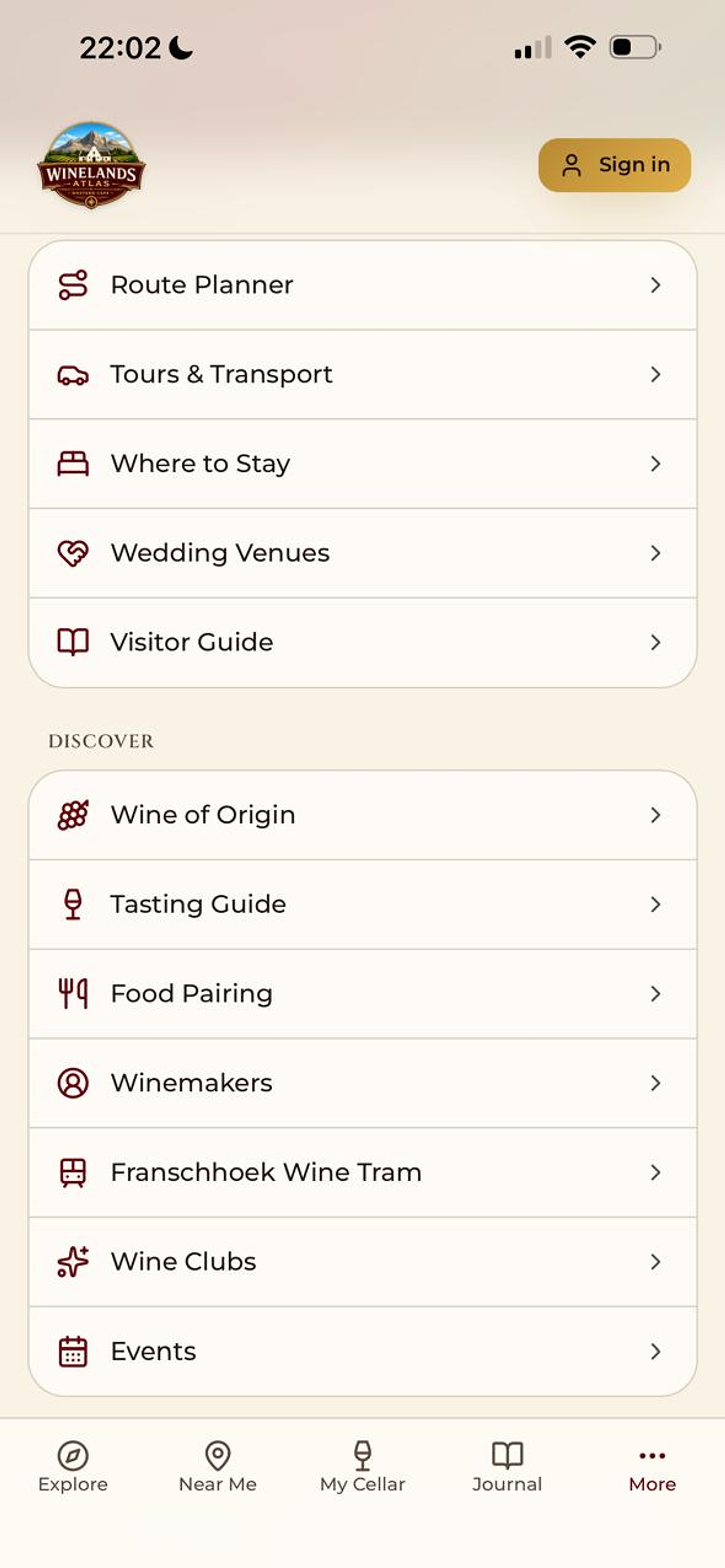 Winelands Atlas screenshot 7