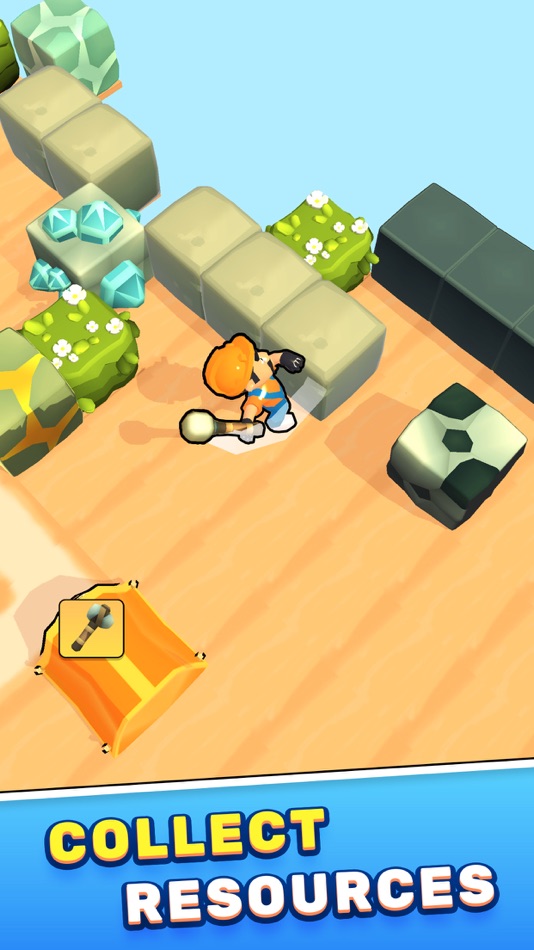 #3. Sky Miner! (iOS) 由: Yso Corp