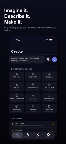Sleep Drift: AI Sound Maker Screenshot 1 of 9