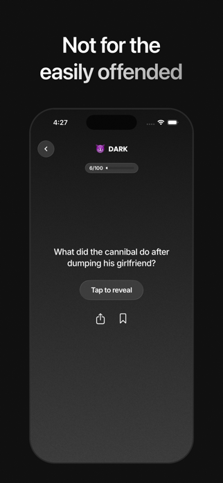 Dead: Funny Jokes Screenshot 2 of 4