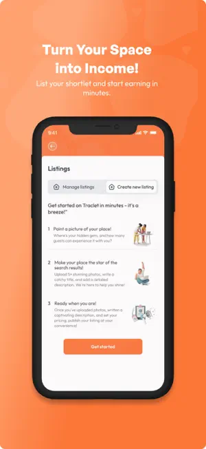 Traclet – Shortlet Rentals screenshot 4