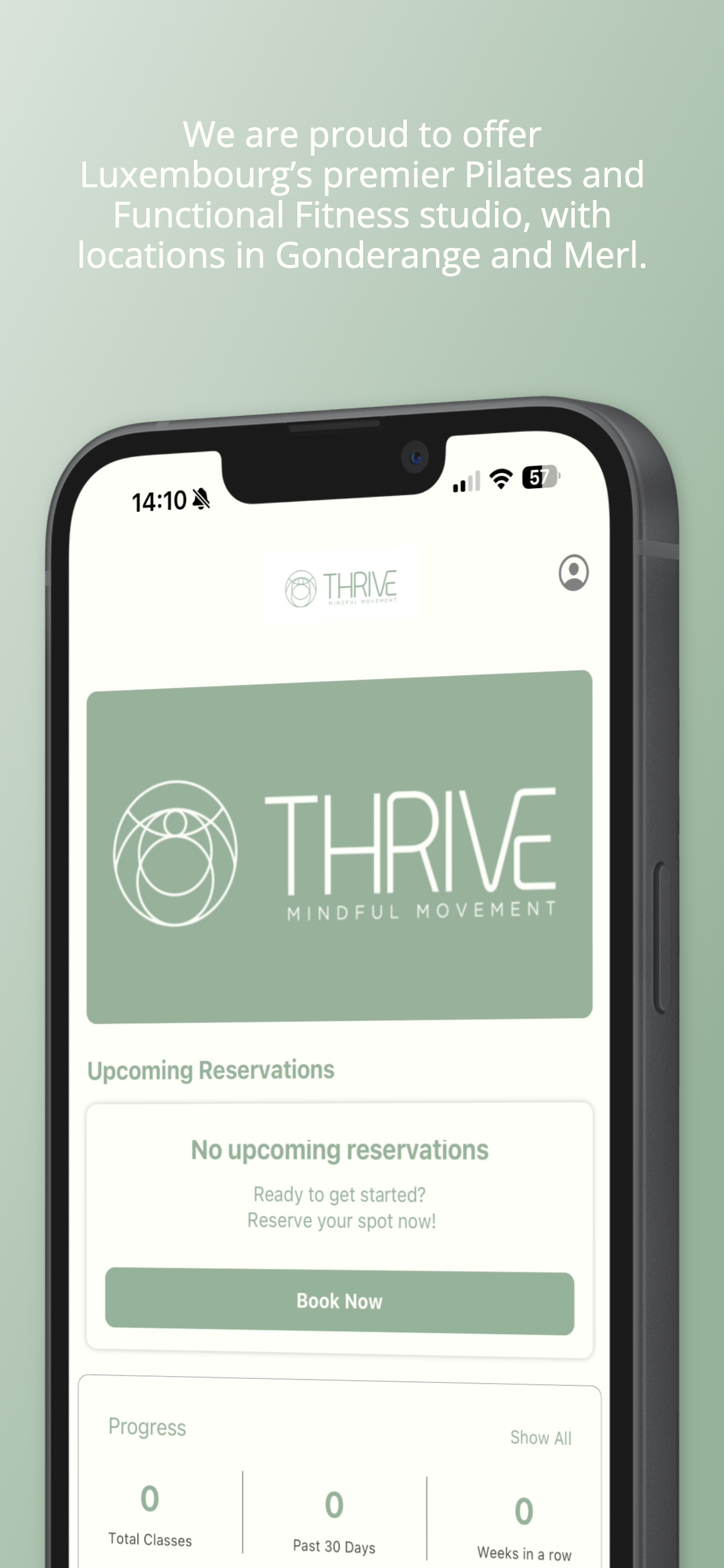 Thrive Studio Luxembourg