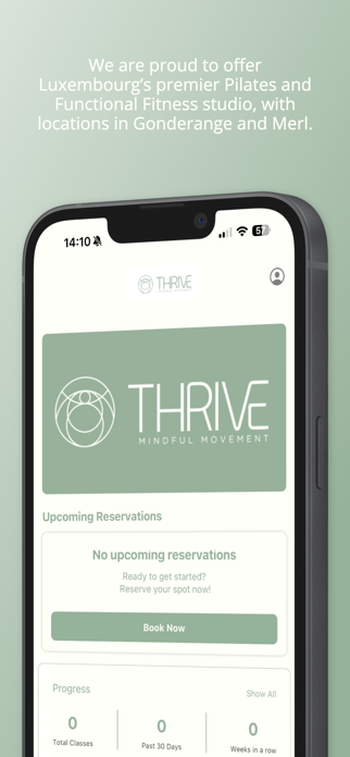 Thrive Studio Luxembourg Screenshot 3 of 5