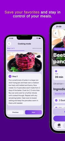 Smart Recipes: Cookly screenshot