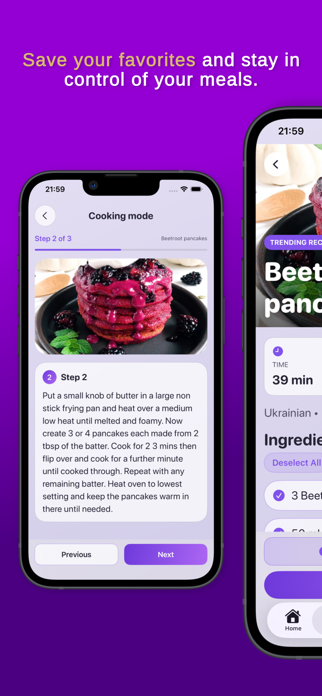Smart Recipes: Cookly Screenshot 4 of 8