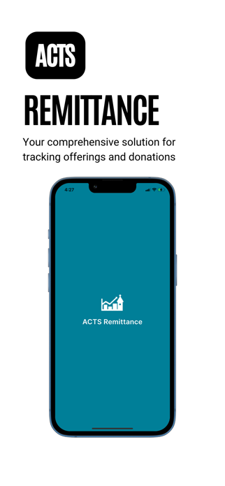 ACTS Remittance Screenshot 1 of 6
