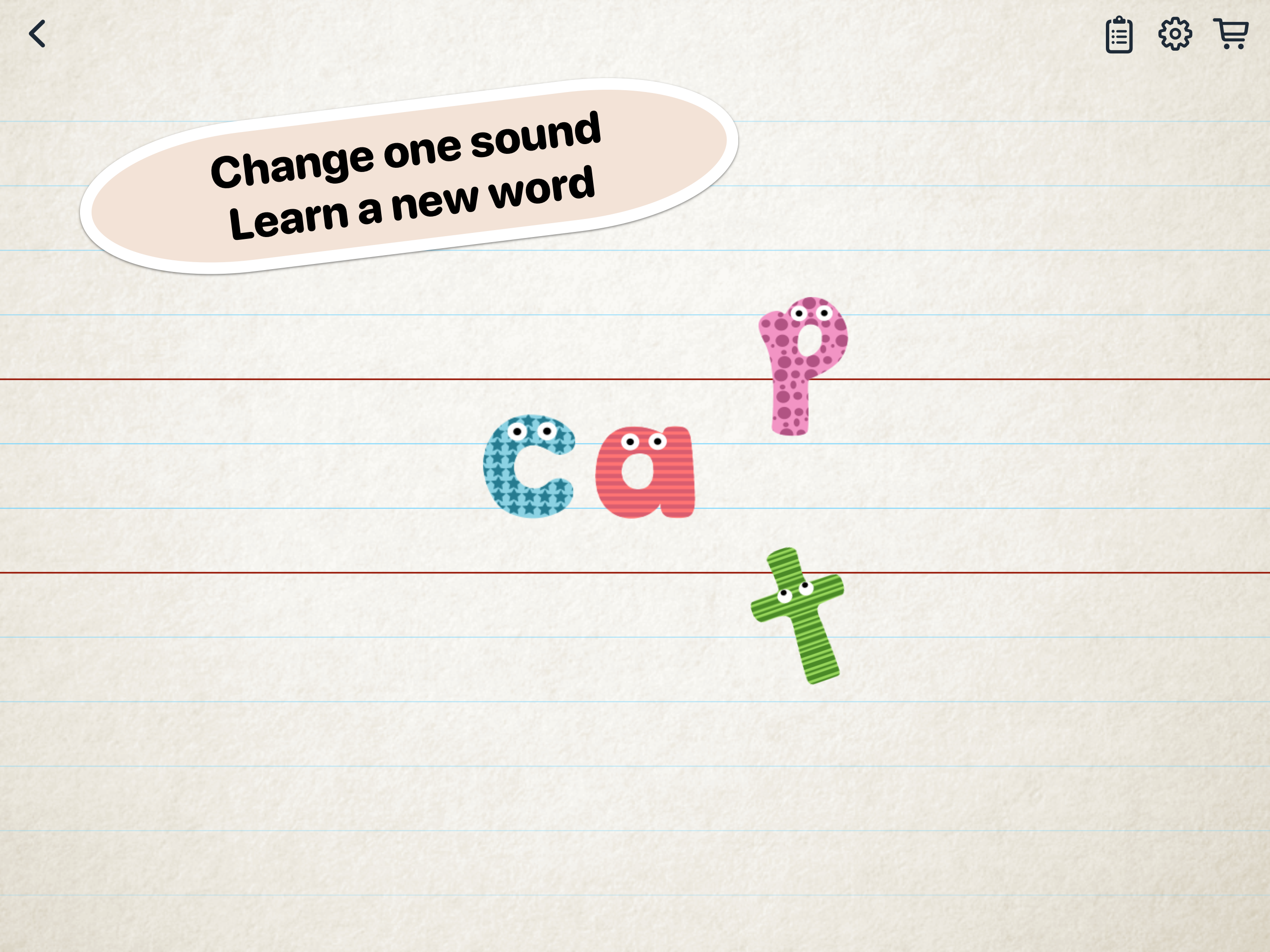 Wiggly Words: Learn to read screenshot 9