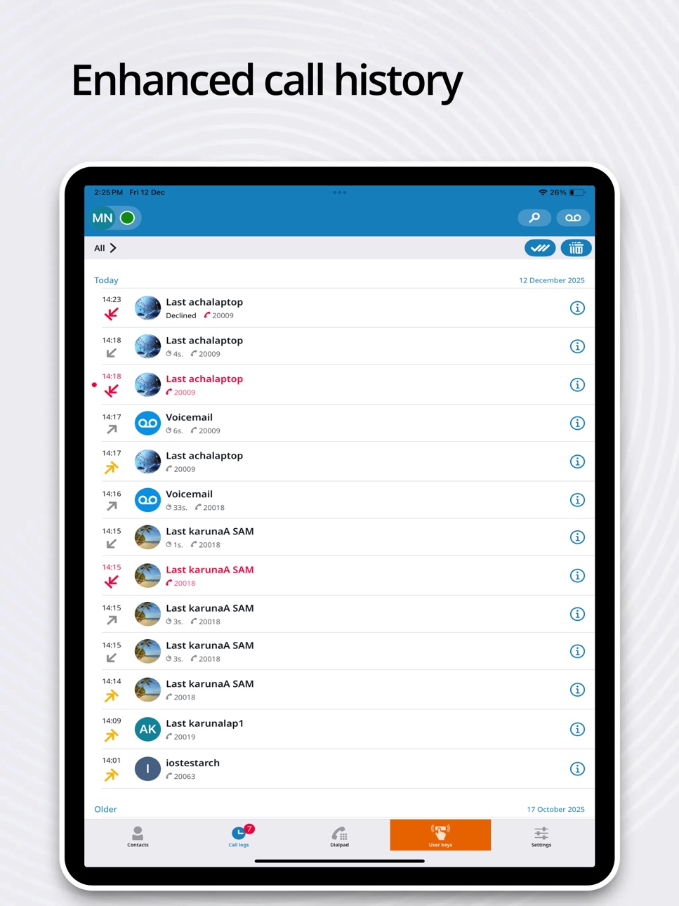 iPad screenshot