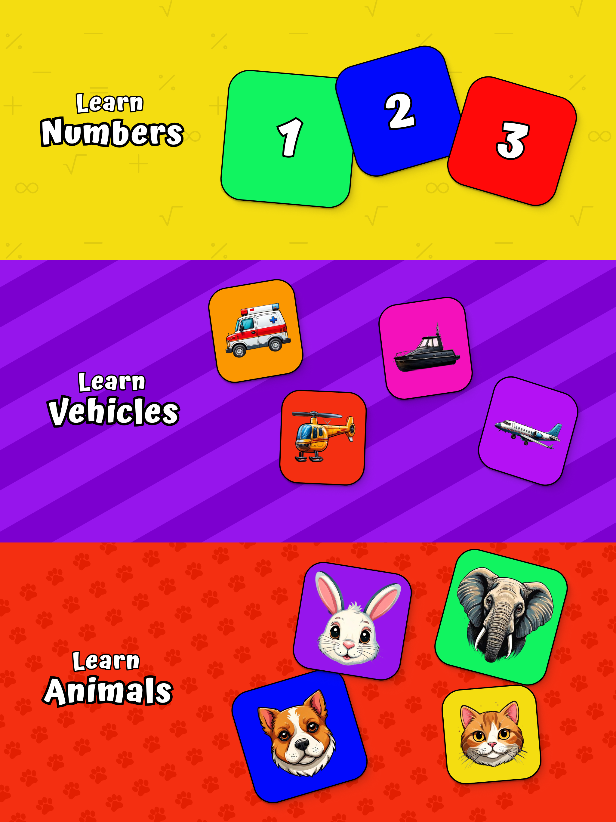 Baby Learning for toddlers screenshot 7